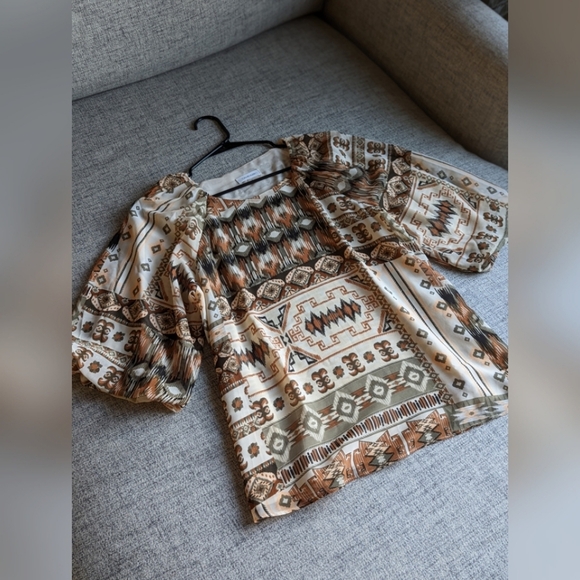 Calvin Klein Blouse - Picture 3 of 6